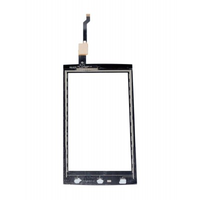 Touch Screen Digitizer For Celkon Campus Pride Black By - Maxbhi Com