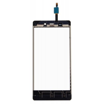 Touch Screen Digitizer For Gionee Elife E6 Black By - Maxbhi Com