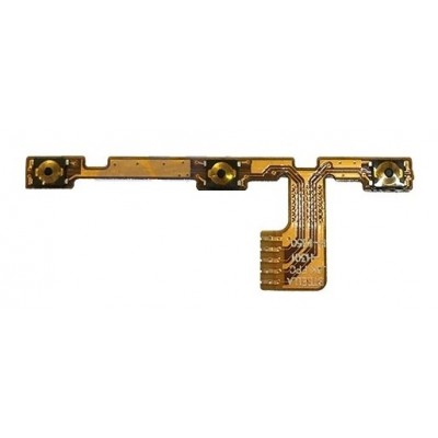 Power Button Flex Cable For Lenovo S930 On Off Flex Pcb By - Maxbhi Com