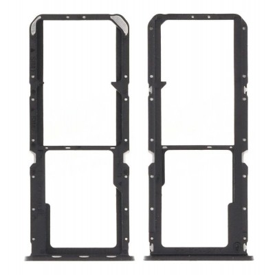 Sim Card Holder Tray For Oppo Reno7 4g Black - Maxbhi Com