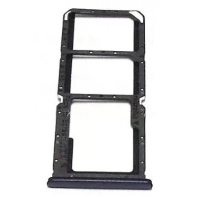 Sim Card Holder Tray For Realme V23 Black - Maxbhi Com