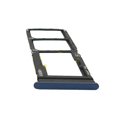 Sim Card Holder Tray For Vivo Iqoo U5x Blue - Maxbhi Com