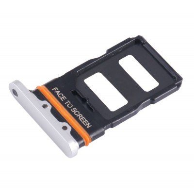 Sim Card Holder Tray For Xiaomi 12s Pro White - Maxbhi Com