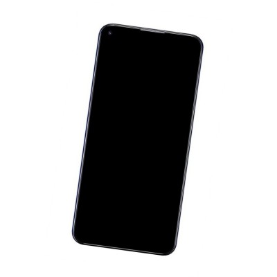 Middle Frame Ring Only for ZTE Axon 11 SE 5G Blue