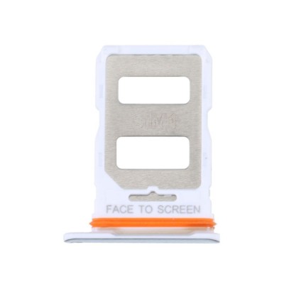Sim Card Holder Tray For Xiaomi 12t Pro 5g Silver - Maxbhi Com