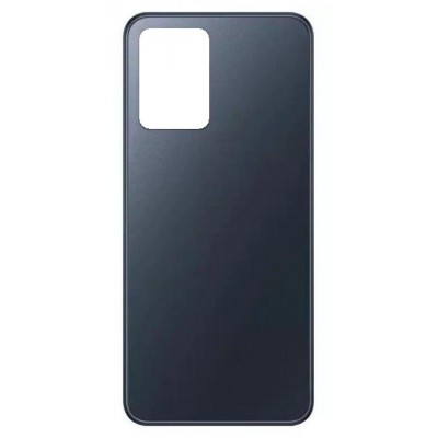 Back Panel Cover For Vivo Y55s 2023 Black - Maxbhi Com