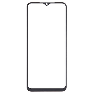 Replacement Front Glass For Vivo Y55s 2023 Black By - Maxbhi Com