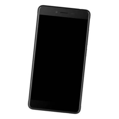 Middle Frame Ring Only for Micromax Canvas Evok E483 Black