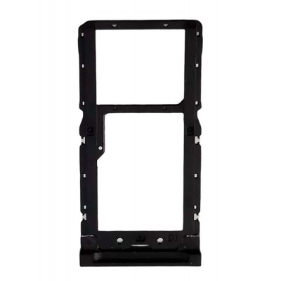 Sim Card Holder Tray For Blackview Bv5300 Pro Black - Maxbhi Com