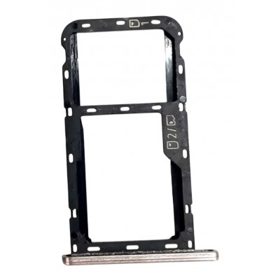 Sim Card Holder Tray For Zte Blade A72s Grey - Maxbhi Com