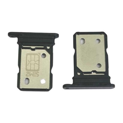 Sim Card Holder Tray For Vivo V29 Pro Black - Maxbhi Com