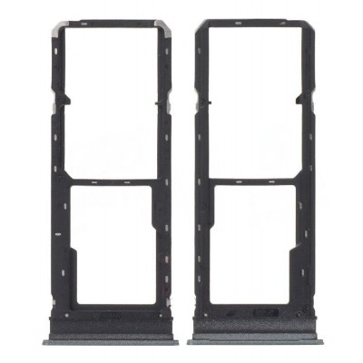 Sim Card Holder Tray For Vivo Y17s Black - Maxbhi Com
