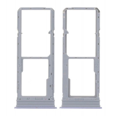 Sim Card Holder Tray For Vivo Y17s Purple - Maxbhi Com