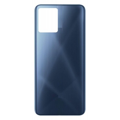 Back Panel Cover For Vivo Iqoo U5x Blue - Maxbhi Com