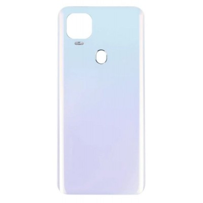 Back Panel Cover For Zte Axon 11 Se 5g White - Maxbhi Com