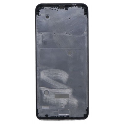 Lcd Frame Middle Chassis For Tecno Spark 9 Black By - Maxbhi Com