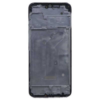 Lcd Frame Middle Chassis For Tecno Spark 9 Black By - Maxbhi Com