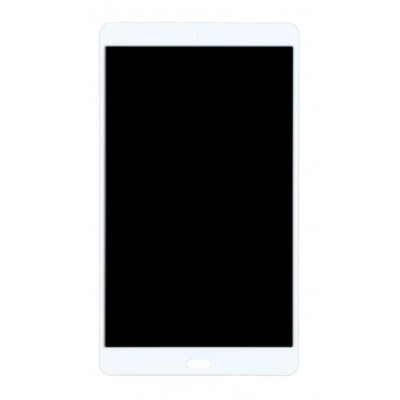 Lcd With Touch Screen For Huawei Mediapad M3 64gb Wifi White By - Maxbhi Com