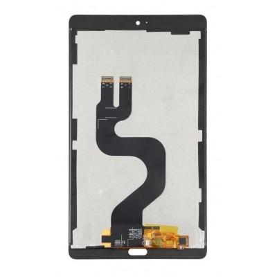 Lcd With Touch Screen For Huawei Mediapad M3 64gb Wifi White By - Maxbhi Com