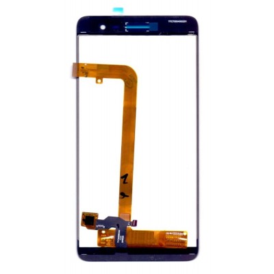 Lcd With Touch Screen For Lava Iris Fuel F1 Black By - Maxbhi Com