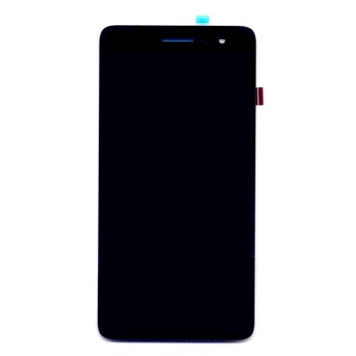 Lcd With Touch Screen For Lava Iris Fuel F1 Black By - Maxbhi Com