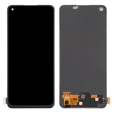 Lcd With Touch Screen For Oppo Reno7 4g Black By - Maxbhi Com