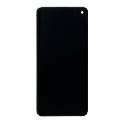 Lcd With Touch Screen For Samsung Galaxy S10 Blue By - Maxbhi Com