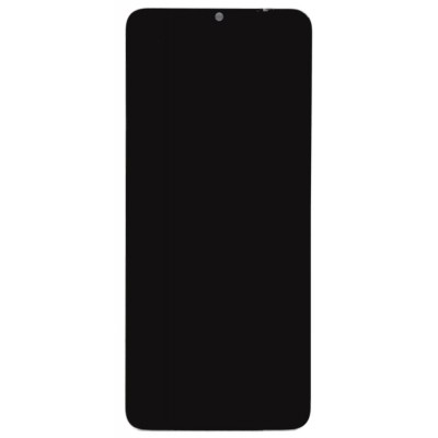 Lcd With Touch Screen For Xiaomi Poco C55 Black By - Maxbhi Com
