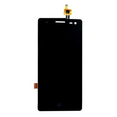 Lcd With Touch Screen For Zte Blade Q Pro Silver By - Maxbhi Com