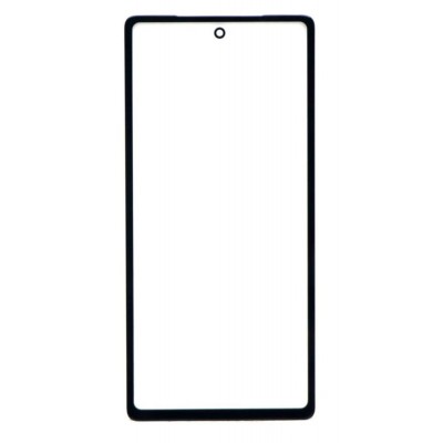 Replacement Front Glass For Google Pixel 7a Black By - Maxbhi Com