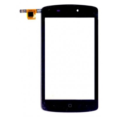 Touch Screen Digitizer For Intex Aqua Lite Black By - Maxbhi Com
