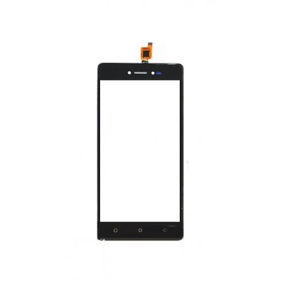Touch Screen Digitizer For Lava Iris 80 Black By - Maxbhi Com