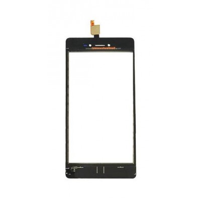 Touch Screen Digitizer For Lava Iris 80 Black By - Maxbhi Com
