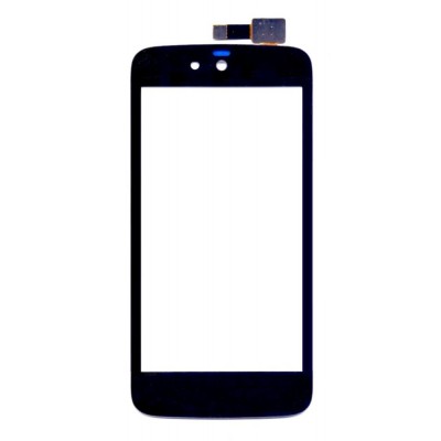Touch Screen Digitizer For Micromax Canvas A1 Black By - Maxbhi Com