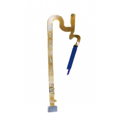 Fingerprint Sensor Flex Cable For Vivo Iqoo U5x Blue By - Maxbhi Com