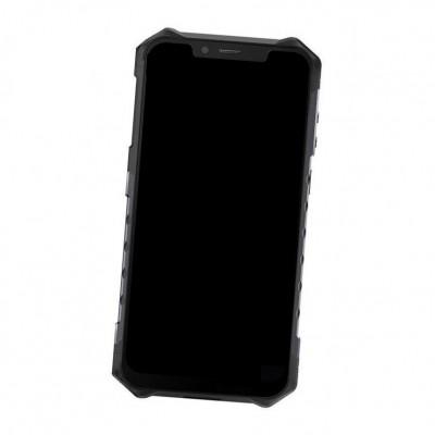 Camera Lens Glass with Frame for Ulefone Armor 6E Red