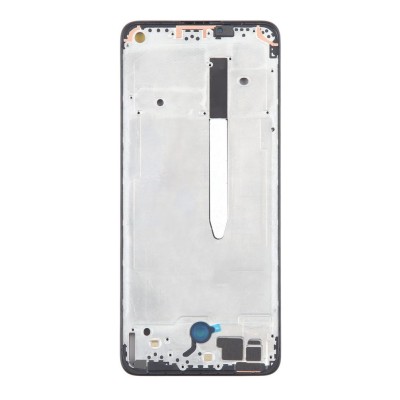 Lcd Frame Middle Chassis For Oppo Reno7 4g Black By - Maxbhi Com