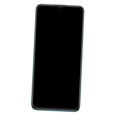 Lcd Frame Middle Chassis For Vivo Iqoo U5x Black By - Maxbhi Com