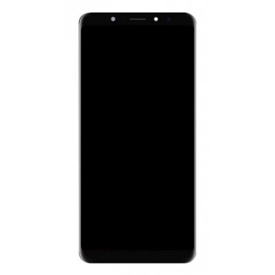 Lcd With Touch Screen For Blu Vivo Xl3 Black By - Maxbhi Com