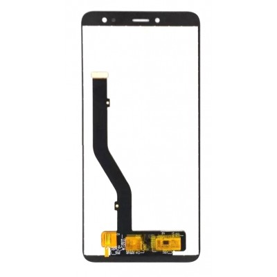 Lcd With Touch Screen For Blu Vivo Xl3 Black By - Maxbhi Com