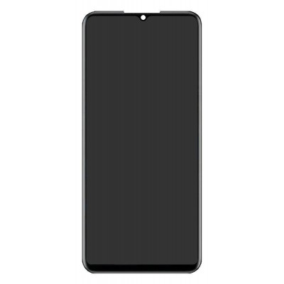 Lcd With Touch Screen For Realme V23 White By - Maxbhi Com