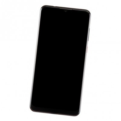Camera Lens Glass with Frame for ZTE Blade 10 Prime Black