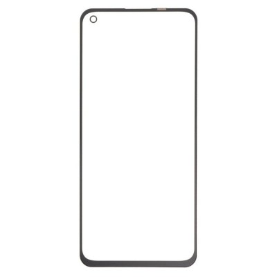 Replacement Front Glass For Oppo Reno7 4g Orange By - Maxbhi Com