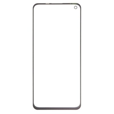Replacement Front Glass For Oppo Reno7 4g Orange By - Maxbhi Com