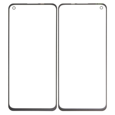 Replacement Front Glass For Oppo Reno7 4g White By - Maxbhi Com
