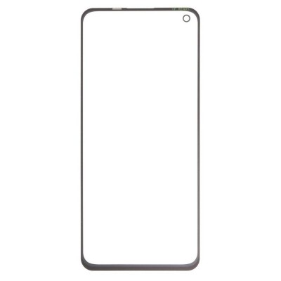 Replacement Front Glass For Oppo Reno7 4g White By - Maxbhi Com