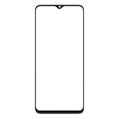 Replacement Front Glass For Vivo Iqoo U5x White By - Maxbhi Com