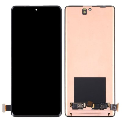 Lcd With Touch Screen For Vivo Iqoo 10 Pro 5g Black By - Maxbhi Com