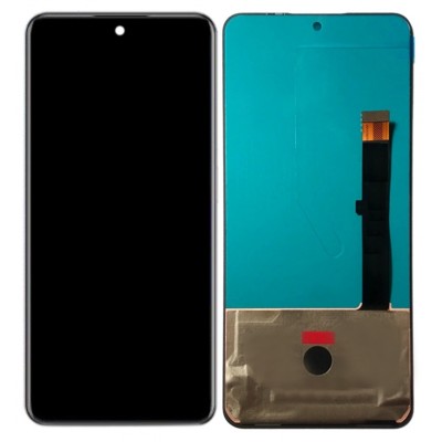 Lcd With Touch Screen For Zte Blade V40 Pro Black By - Maxbhi Com