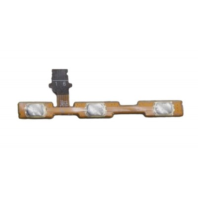 Power Button Flex Cable For Xiaomi Redmi Note 5 On Off Flex Pcb By - Maxbhi Com